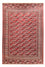 Turkaman Rug - 390 x 280 cm - red