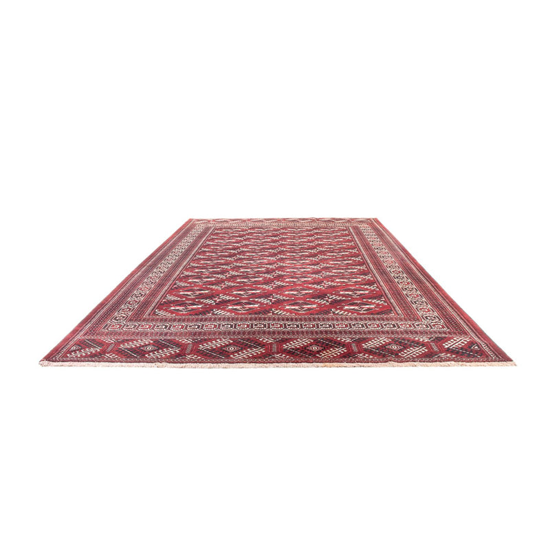 Turkaman Rug - 390 x 280 cm - red