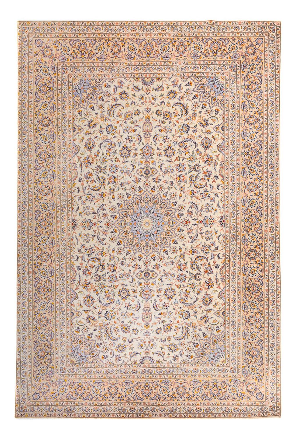 Perser Rug - Keshan square  - 415 x 395 cm - sand