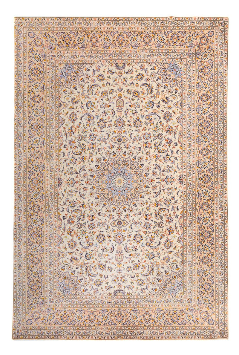 Perser Rug - Keshan square  - 415 x 395 cm - sand
