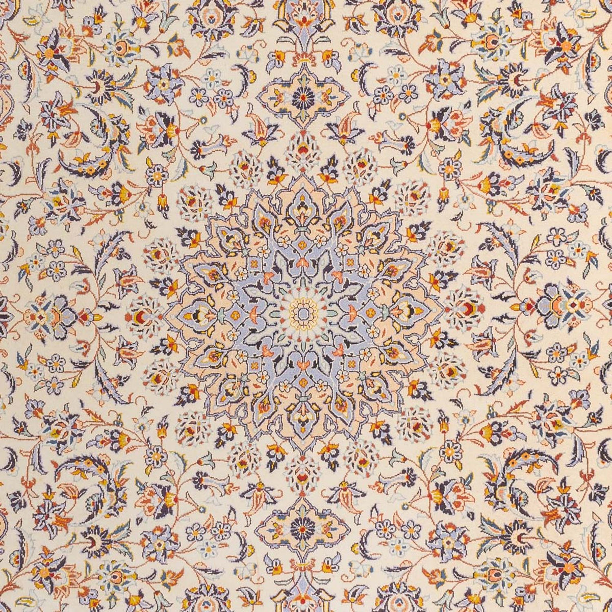 Perser Rug - Keshan square  - 415 x 395 cm - sand