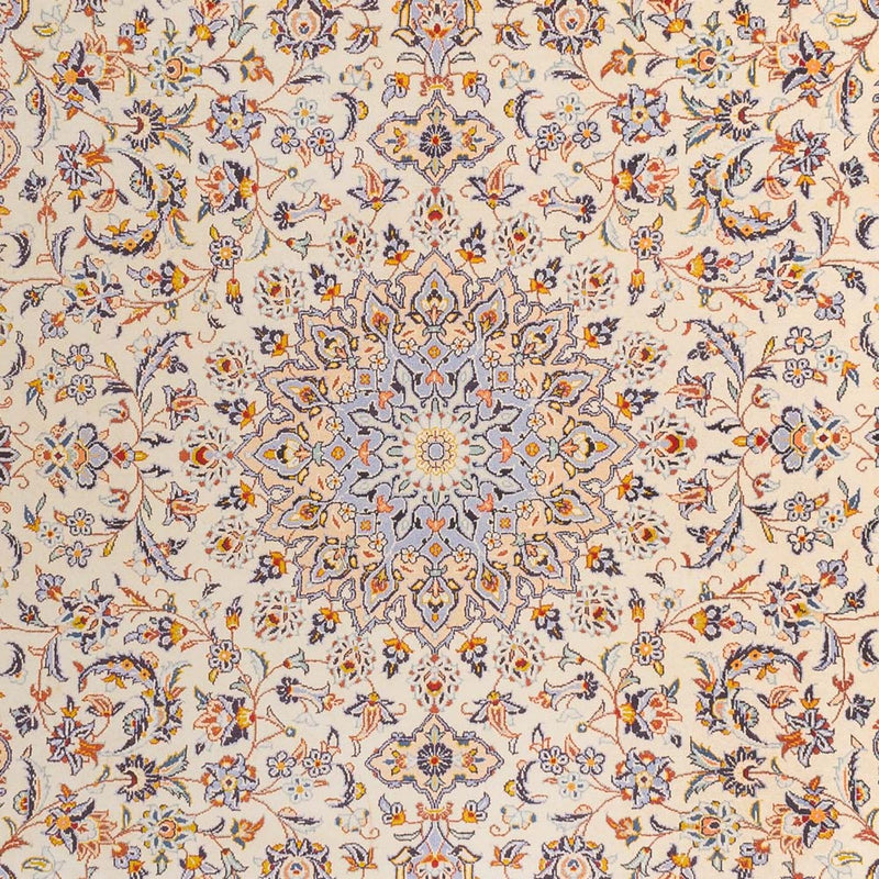 Perser Rug - Keshan square  - 415 x 395 cm - sand