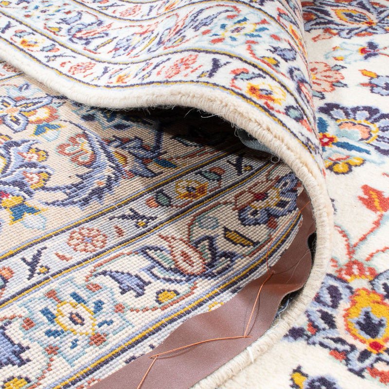 Perser Rug - Keshan square  - 415 x 395 cm - sand