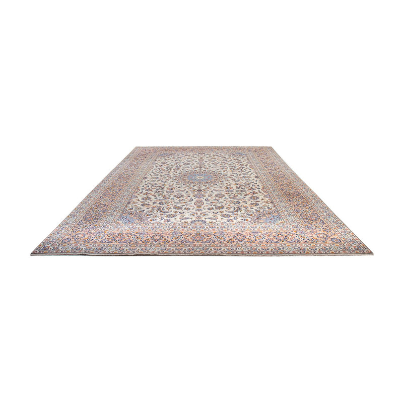 Perser Rug - Keshan square  - 415 x 395 cm - sand