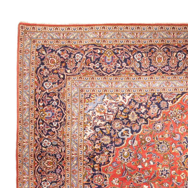 Perser Rug - Keshan - 385 x 305 cm - light red