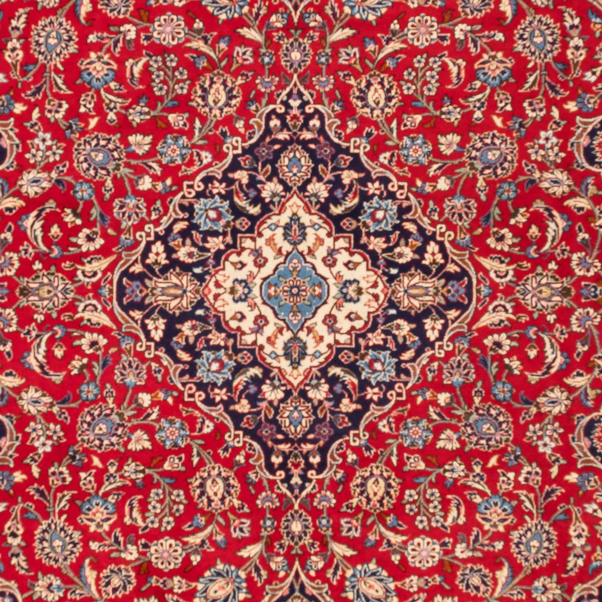 Perser Rug - Keshan - 355 x 255 cm - red