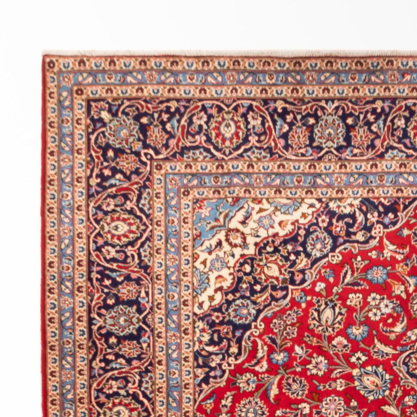 Kashan Rug 355x255cm - Persian Rugs