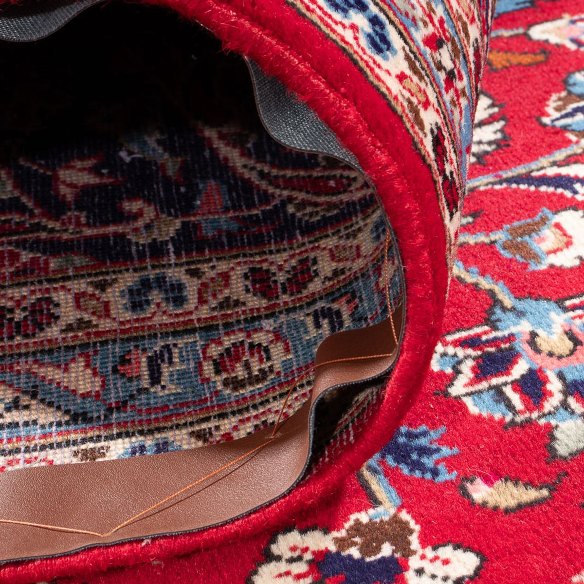 Perser Rug - Keshan - 355 x 255 cm - red