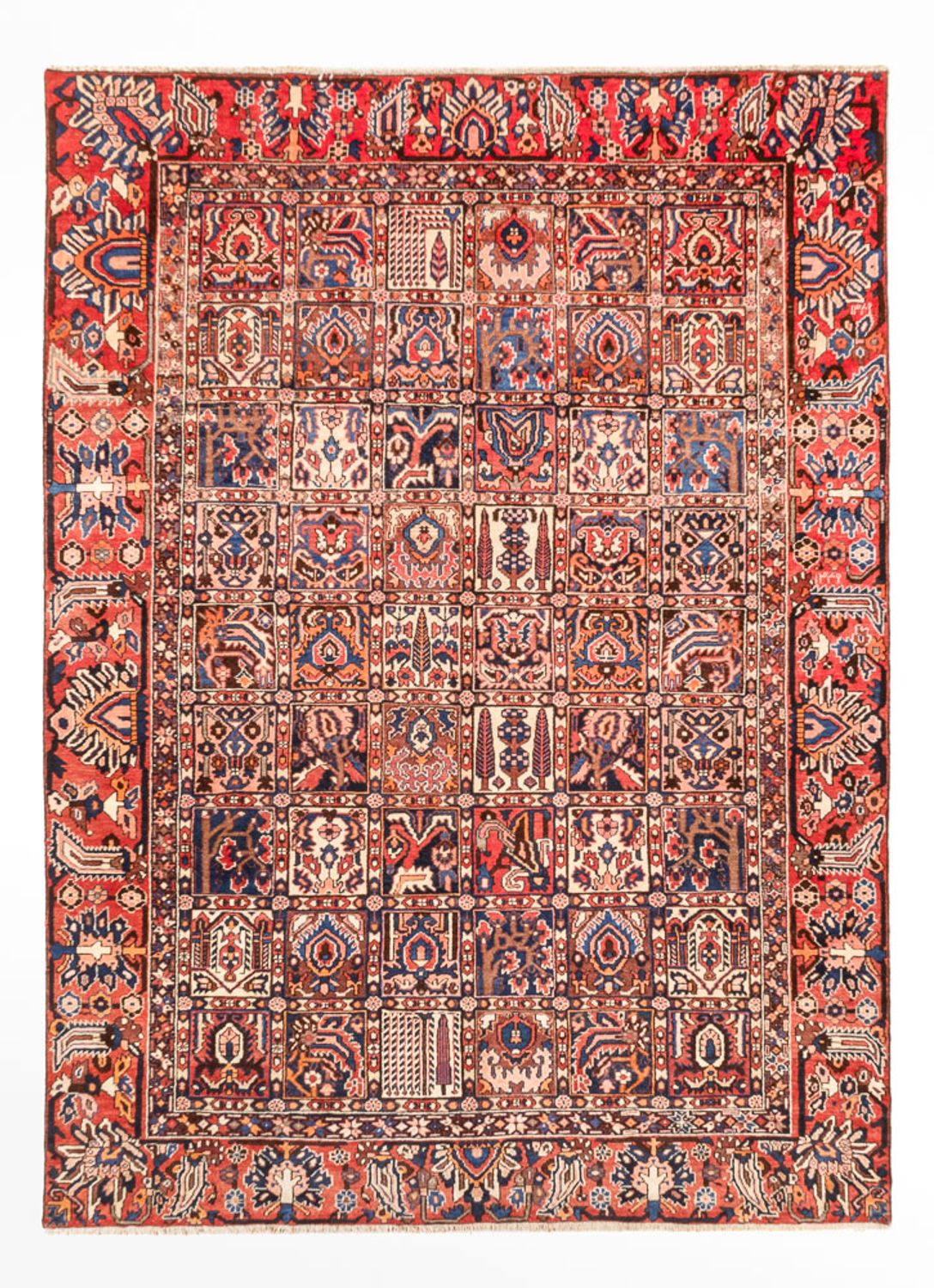 Perser Rug - Nomadic - 340 x 250 cm - multicolored