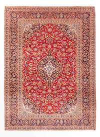 Perser Rug - Keshan - 357 x 255 cm - red