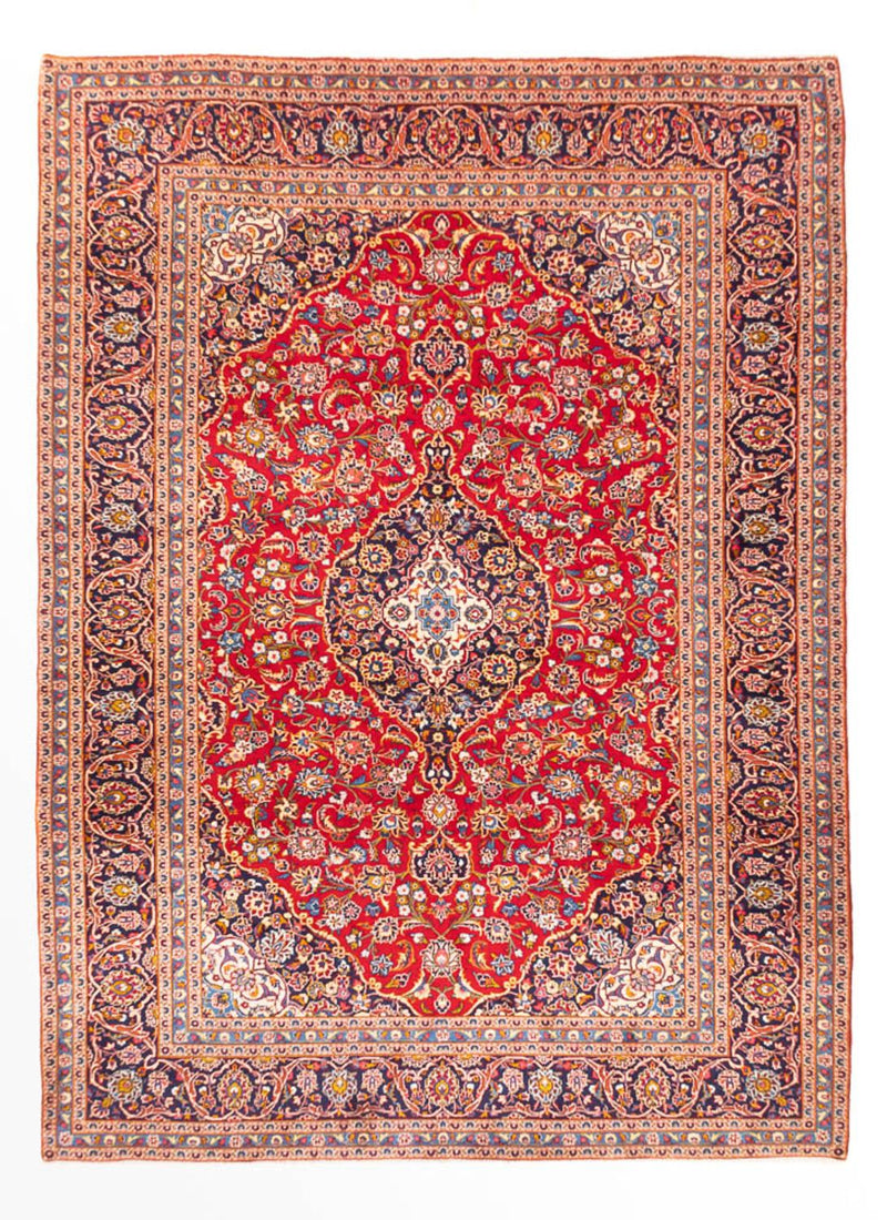 Perser Rug - Keshan - 357 x 255 cm - red