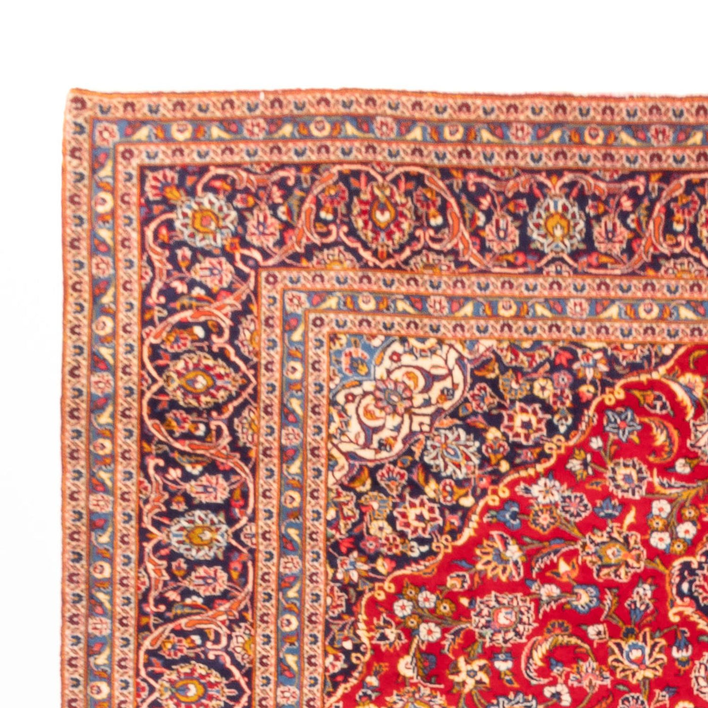 Kashan Rug 357x255cm - Persian Rugs