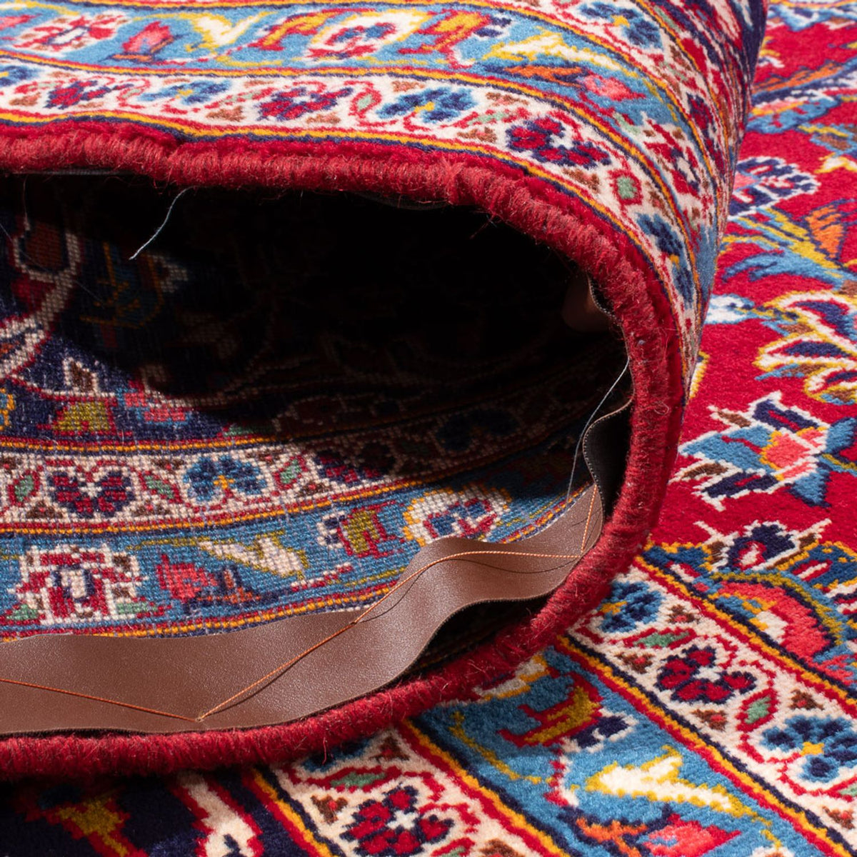 Perser Rug - Keshan - 357 x 255 cm - red