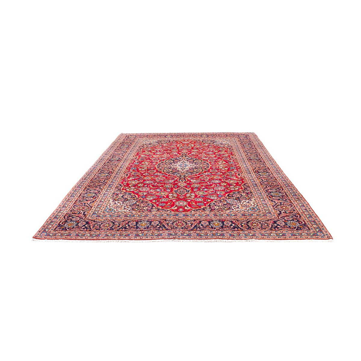 Perser Rug - Keshan - 357 x 255 cm - red