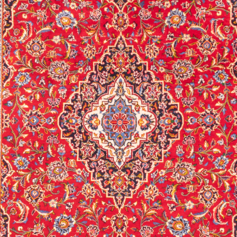 Perser Rug - Keshan - 380 x 242 cm - red