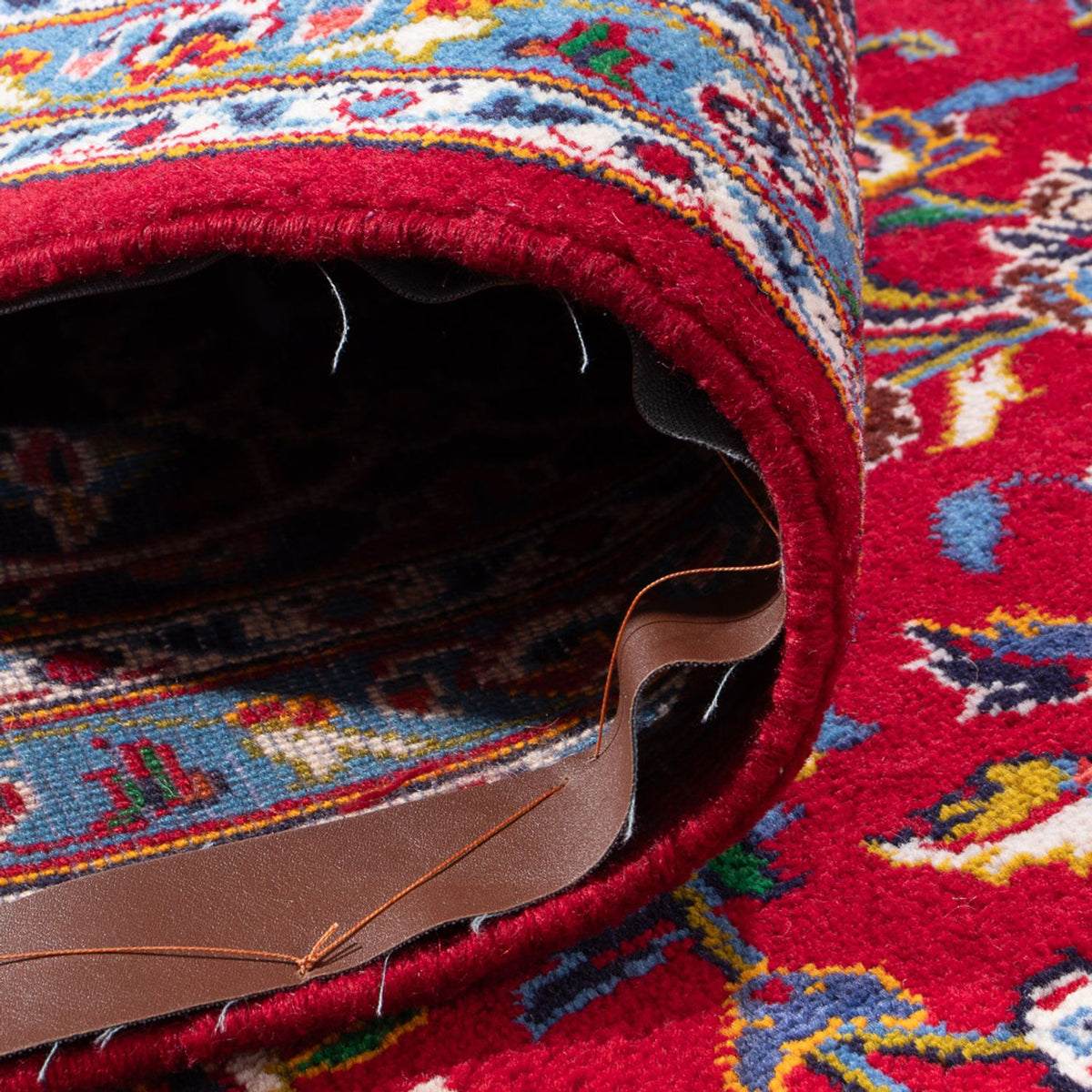 Perser Rug - Keshan - 380 x 242 cm - red