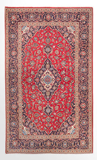 Perser Rug - Keshan - 292 x 200 cm - red