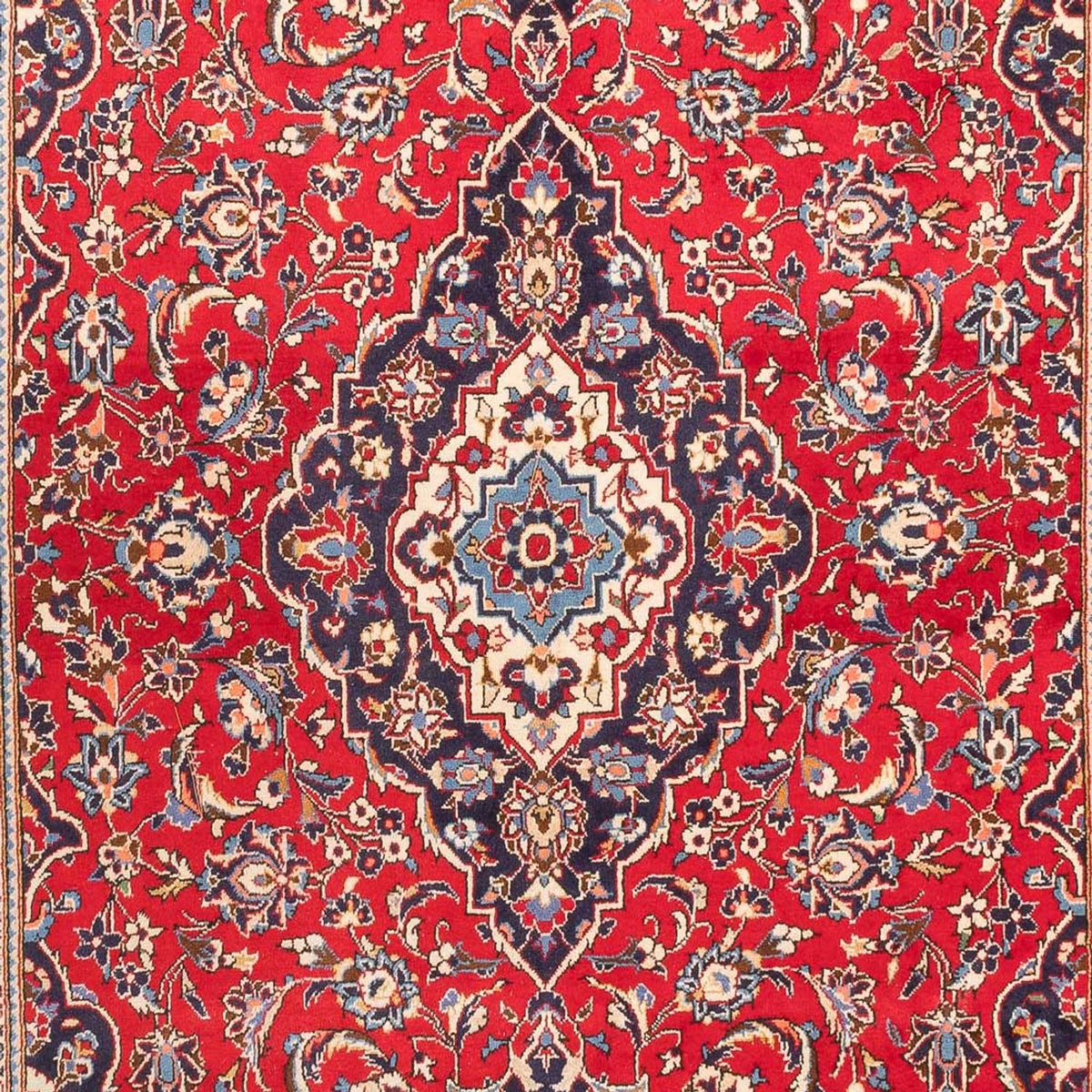 Perser Rug - Keshan - 292 x 200 cm - red