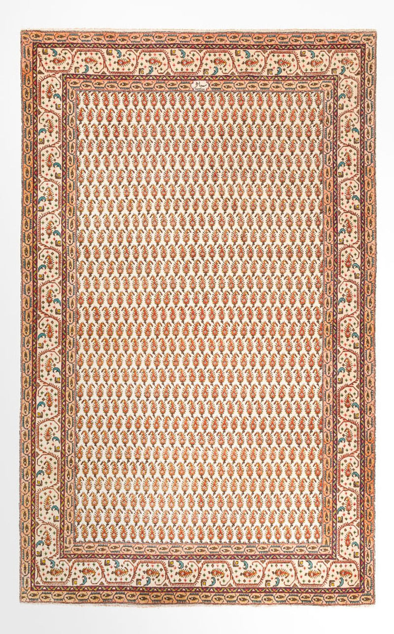 Perser Rug - Mir - 325 x 210 cm - beige