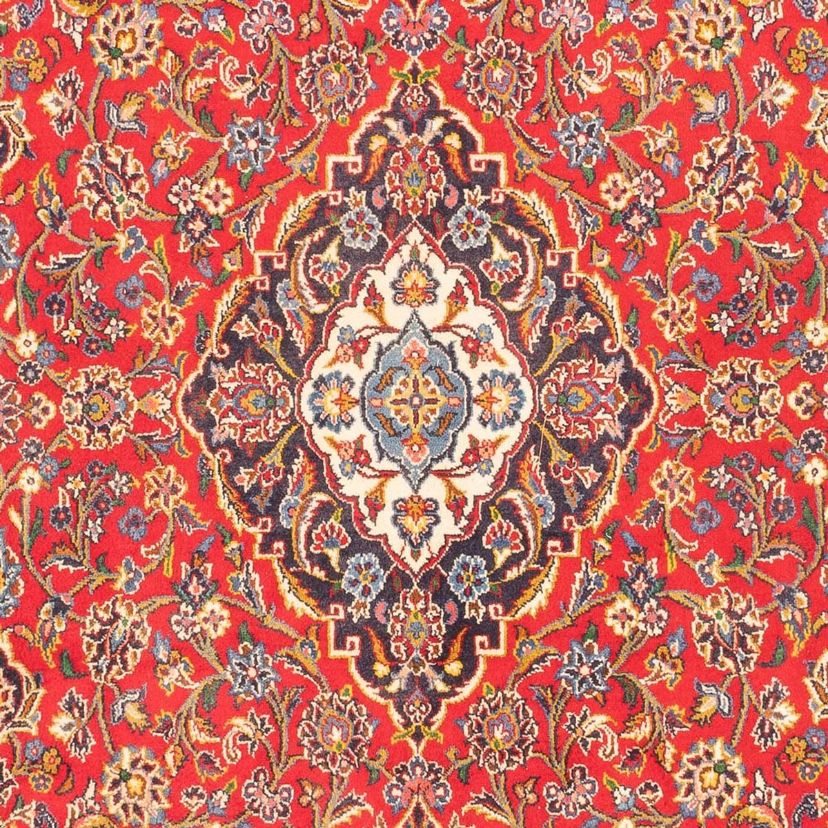 Perser Rug - Keshan - 300 x 200 cm - red