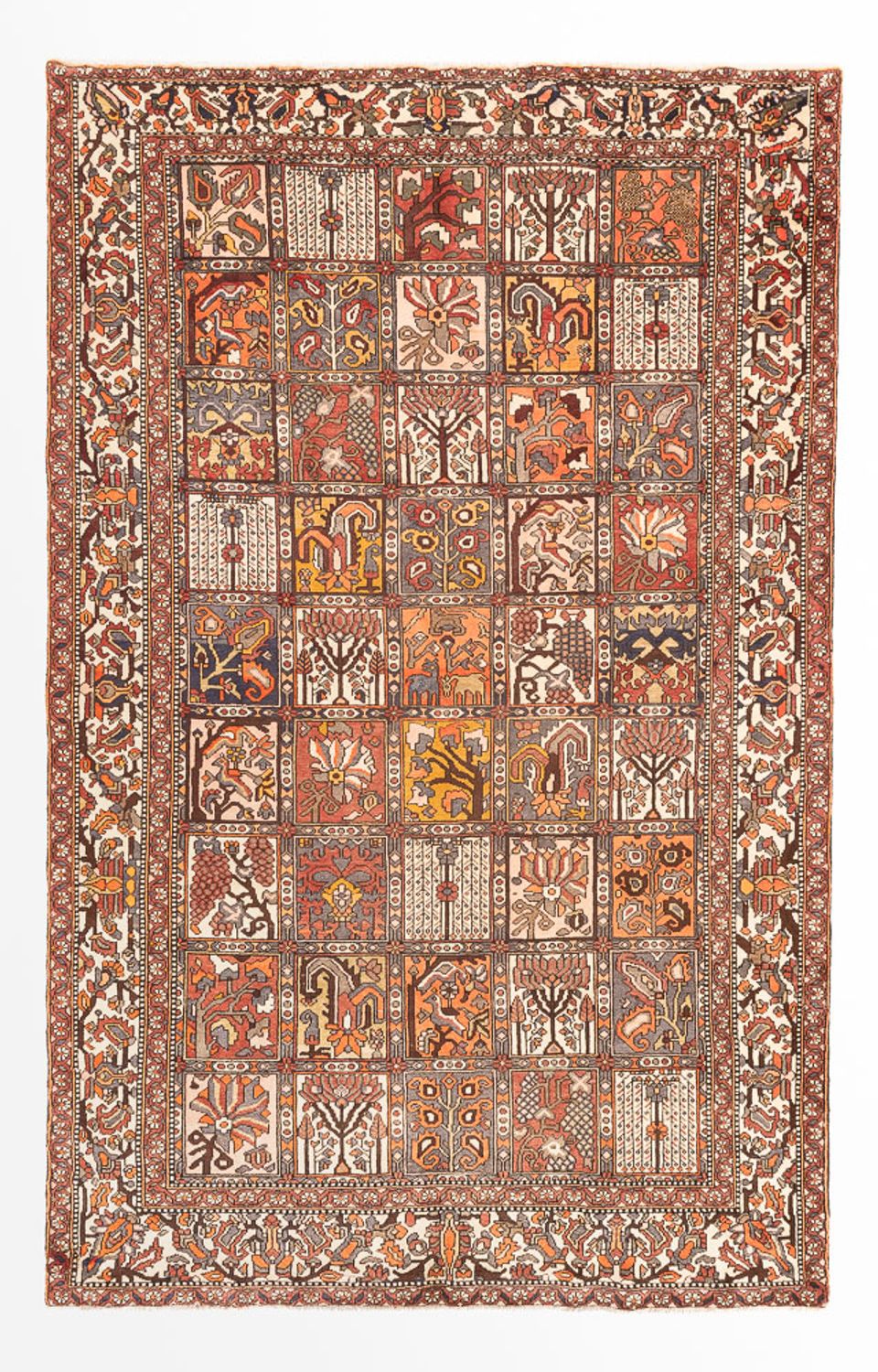 Perser Rug - Nomadic - 302 x 210 cm - dark beige