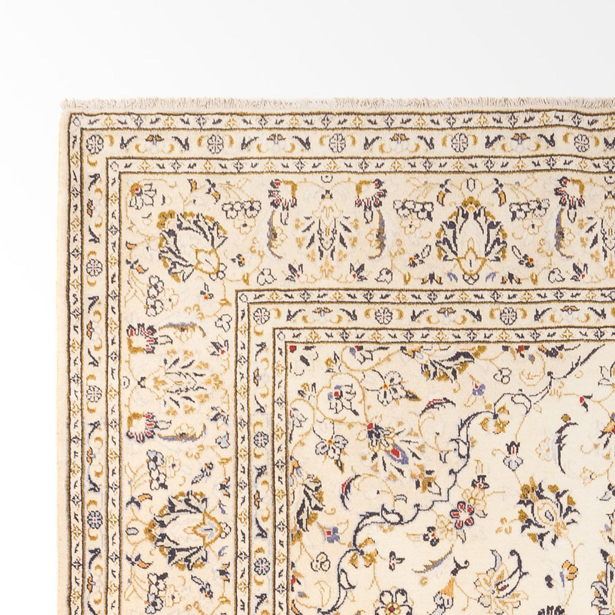 Perser Rug - Keshan - 290 x 197 cm - cream