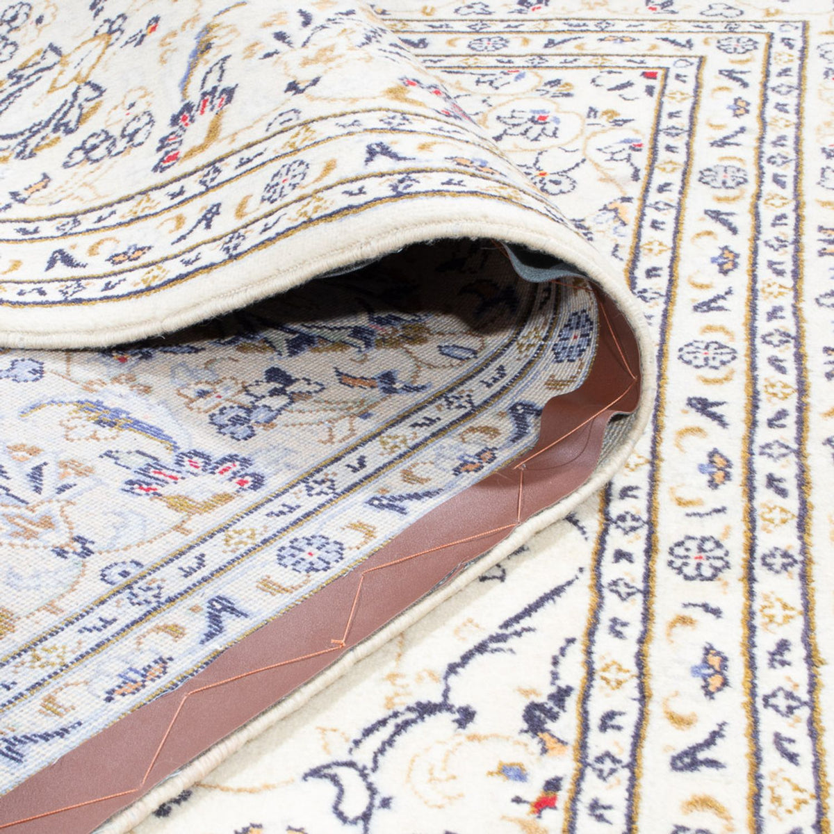 Perser Rug - Keshan - 290 x 197 cm - cream