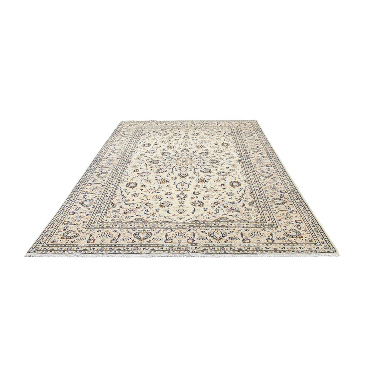 Perser Rug - Keshan - 290 x 197 cm - cream