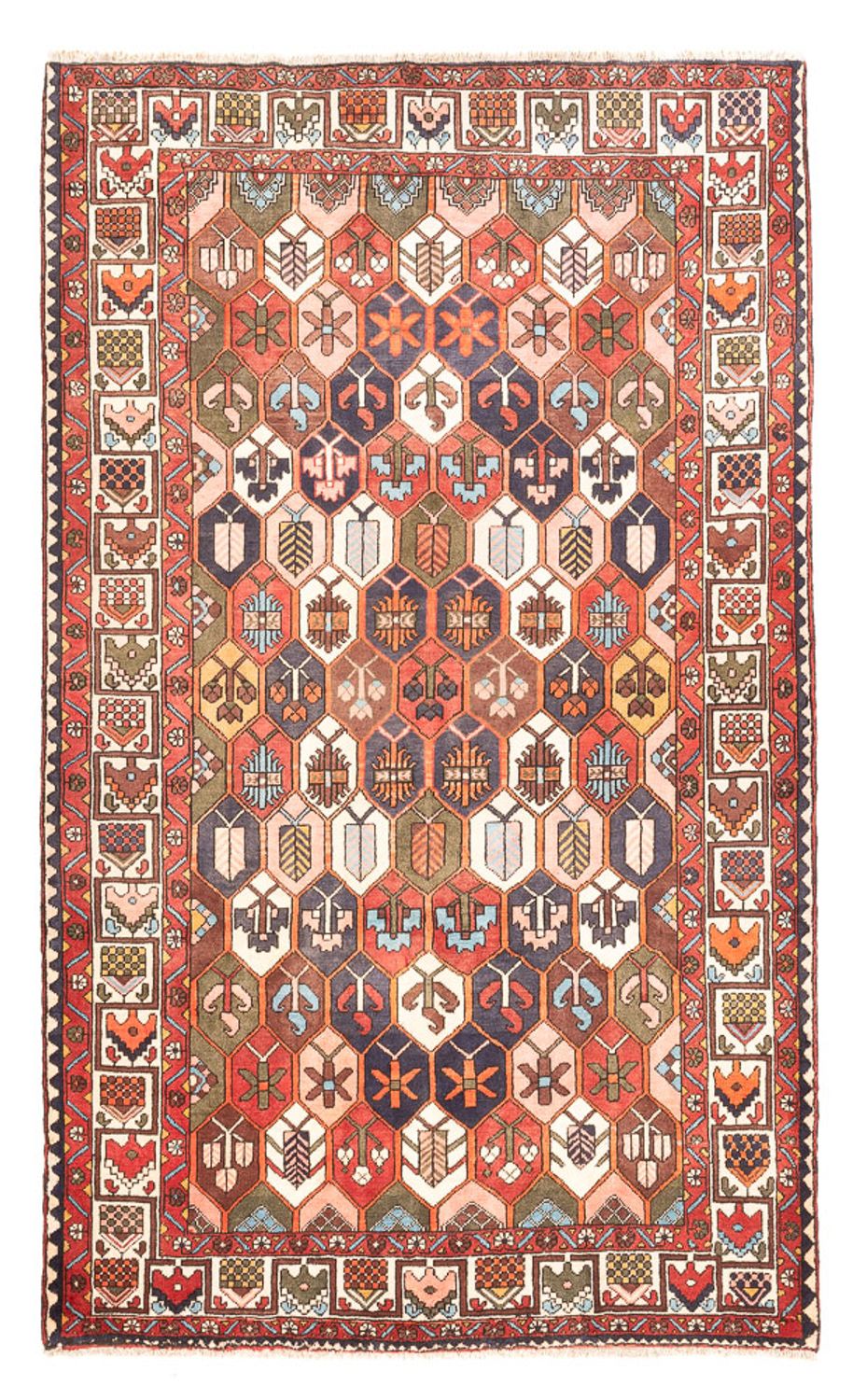Perser Rug - Nomadic - 305 x 215 cm - multicolored