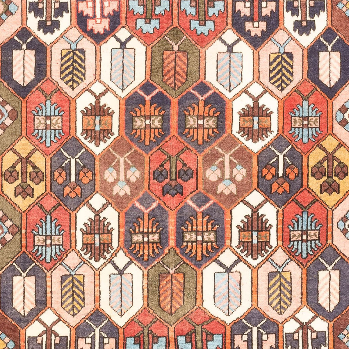 Perser Rug - Nomadic - 305 x 215 cm - multicolored