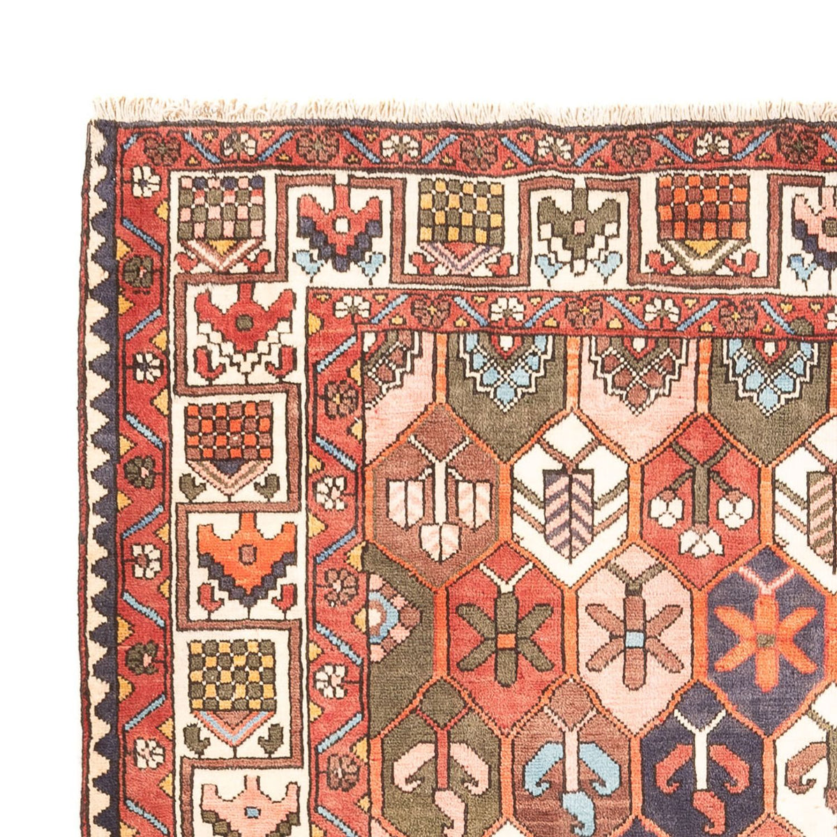 Perser Rug - Nomadic - 305 x 215 cm - multicolored