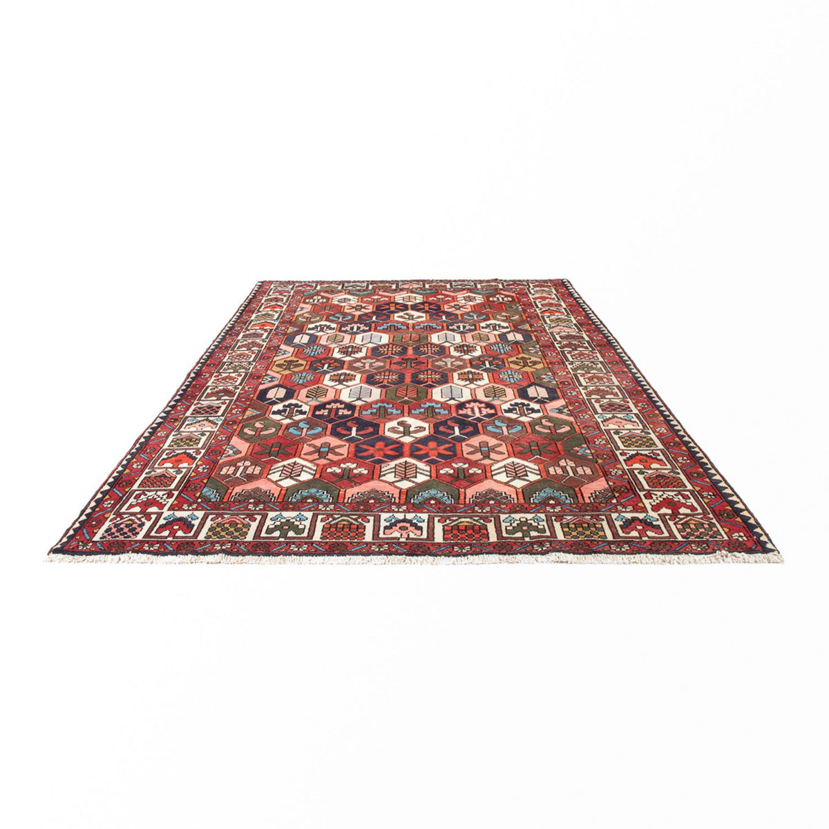 Perser Rug - Nomadic - 305 x 215 cm - multicolored