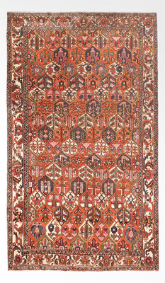 Perser Rug - Nomadic - 310 x 210 cm - terracotta