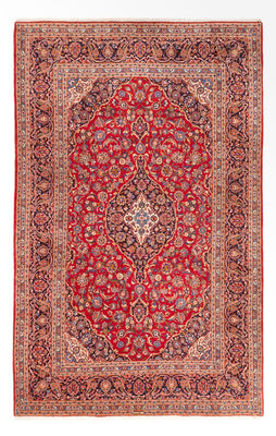 Perser Rug - Keshan - 354 x 218 cm - red