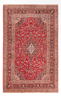 Perser Rug - Keshan - 354 x 218 cm - red