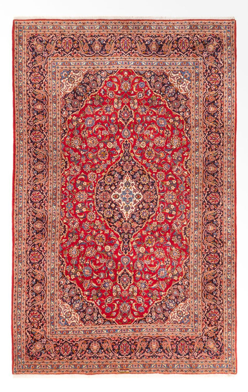 Perser Rug - Keshan - 354 x 218 cm - red