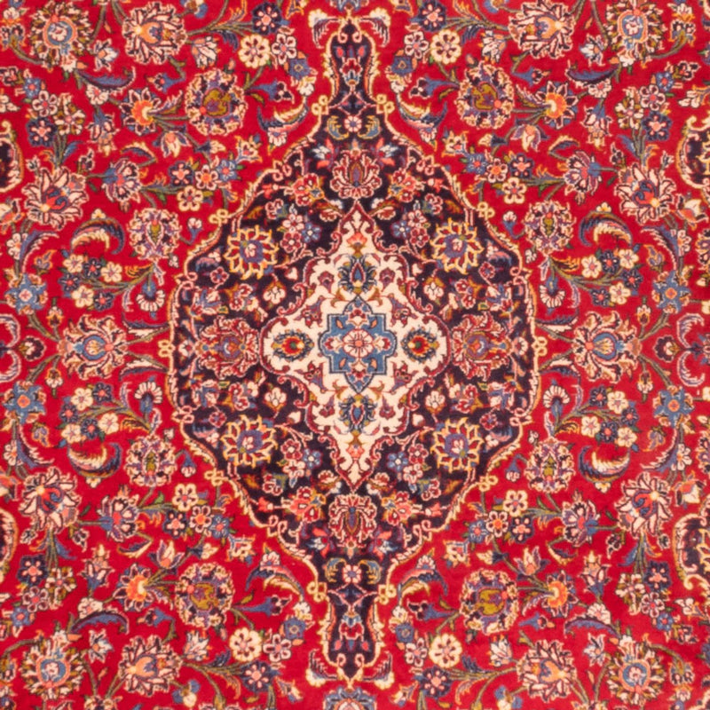 Perser Rug - Keshan - 354 x 218 cm - red