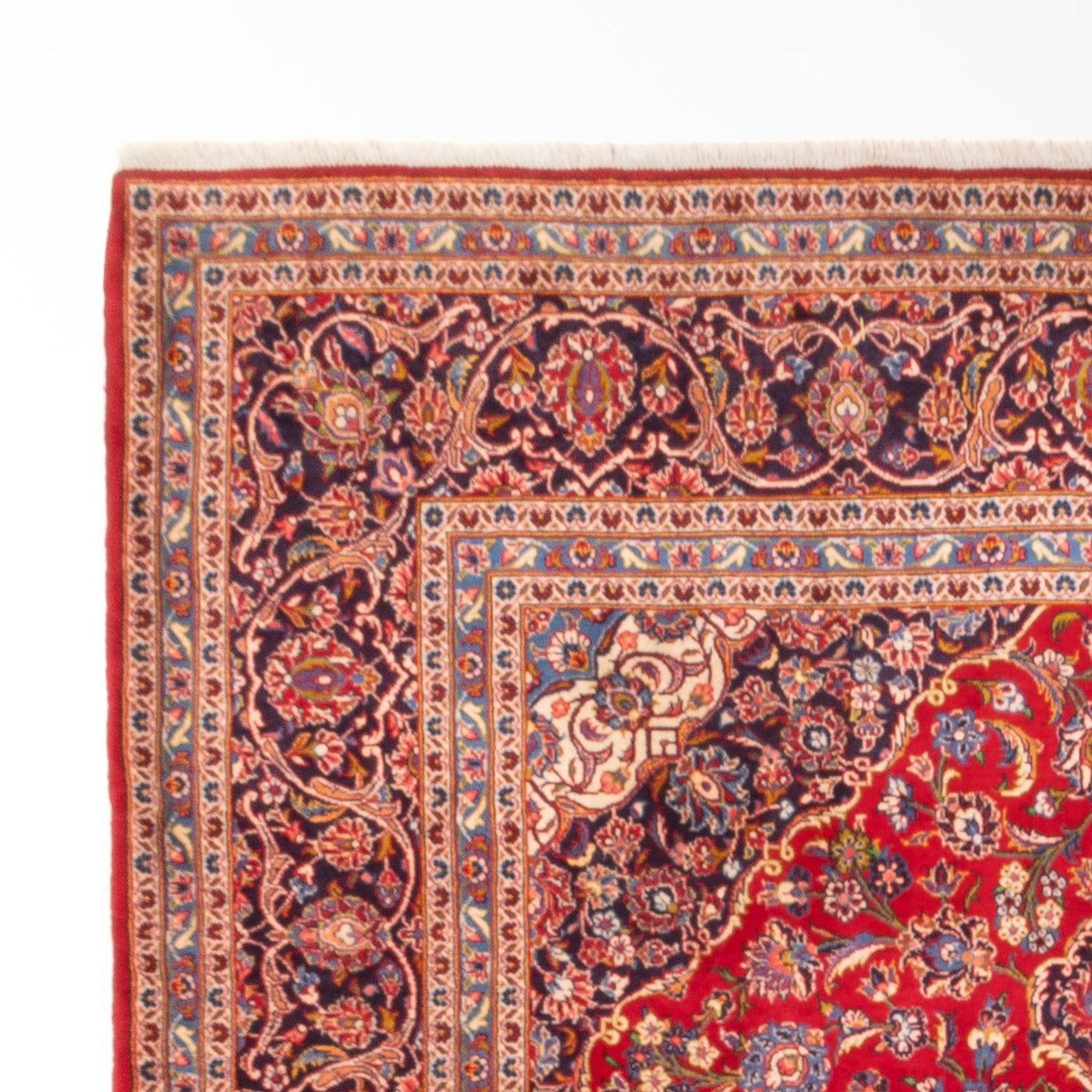 Kashan Rug 354x218cm - Persian Rugs