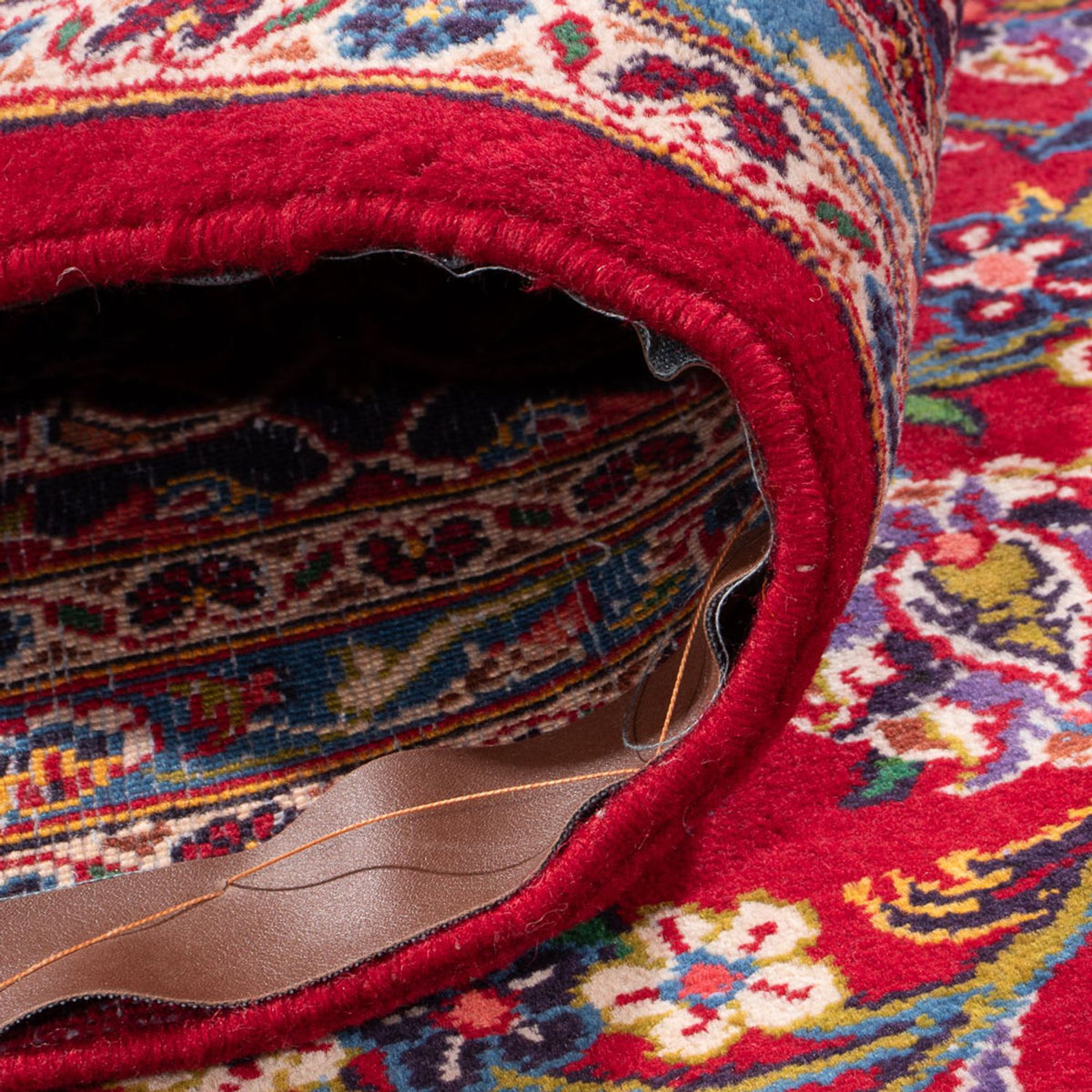 Perser Rug - Keshan - 354 x 218 cm - red