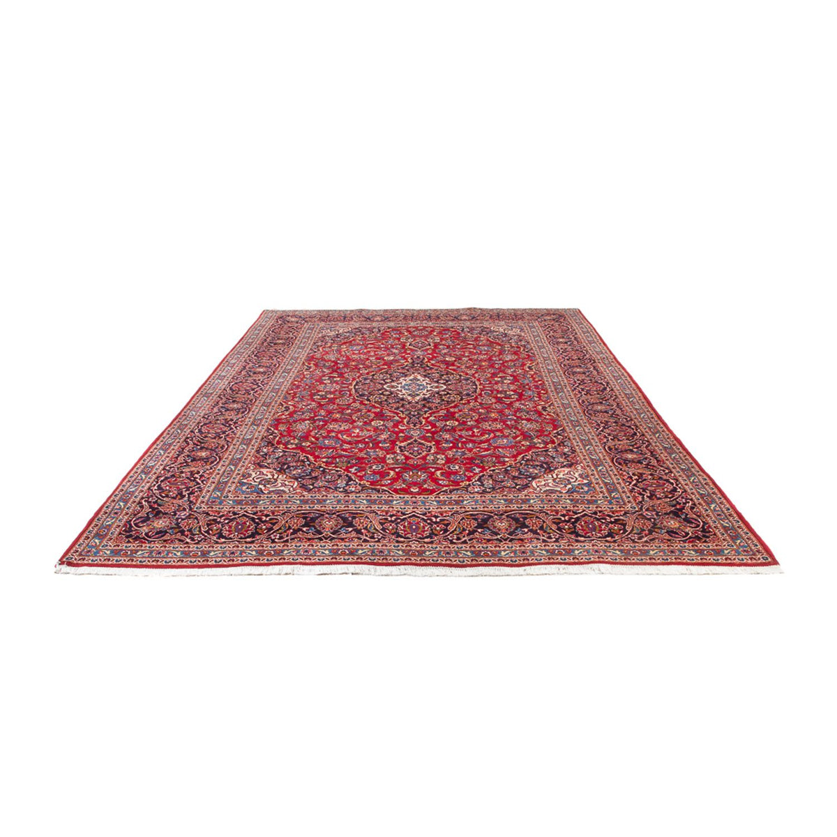Perser Rug - Keshan - 354 x 218 cm - red