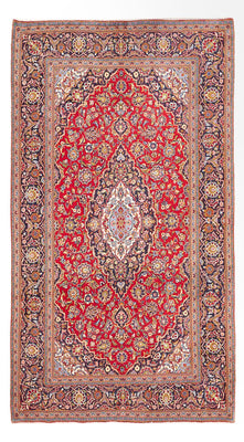 Perser Rug - Keshan - 304 x 195 cm - red