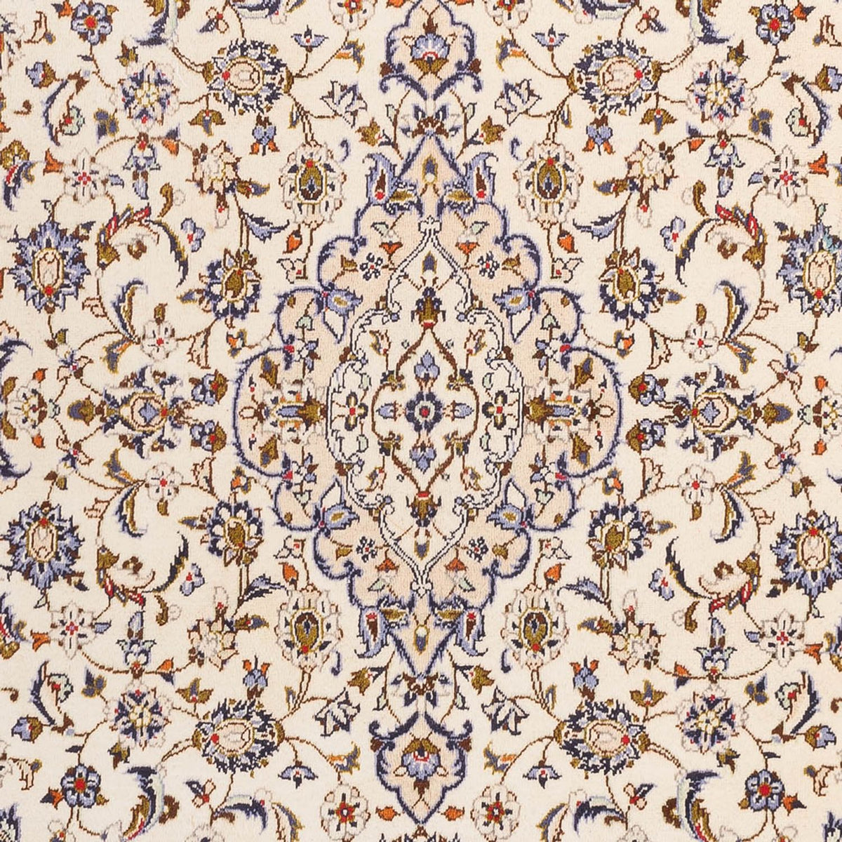 Perser Rug - Keshan - 305 x 200 cm - beige
