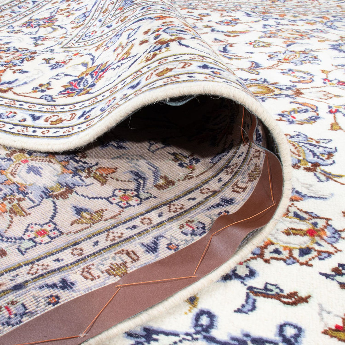 Perser Rug - Keshan - 305 x 200 cm - beige