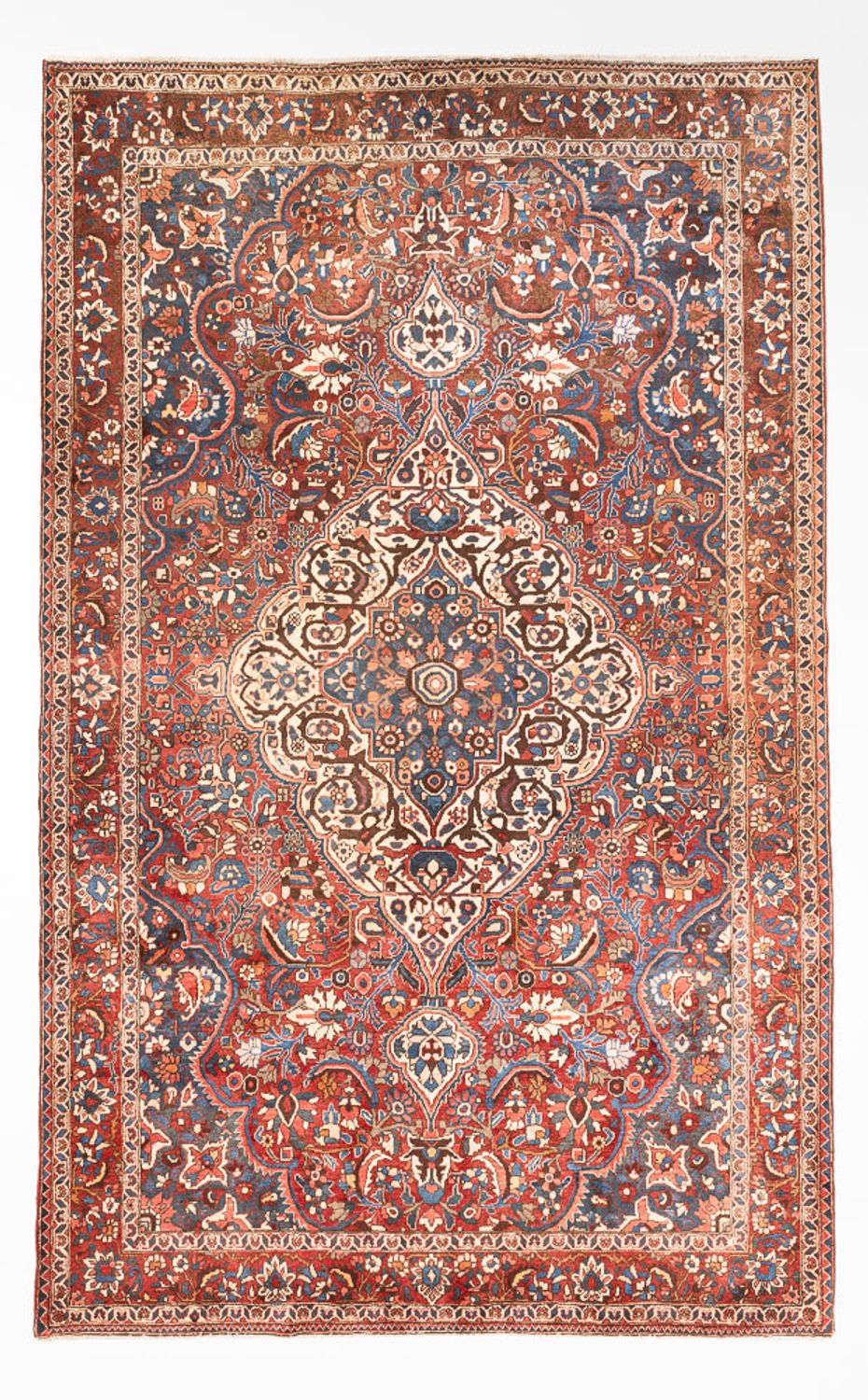 Perser Rug - Nomadic - 325 x 213 cm - multicolored