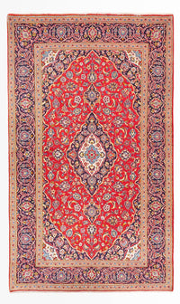 Perser Rug - Keshan - 307 x 210 cm - red