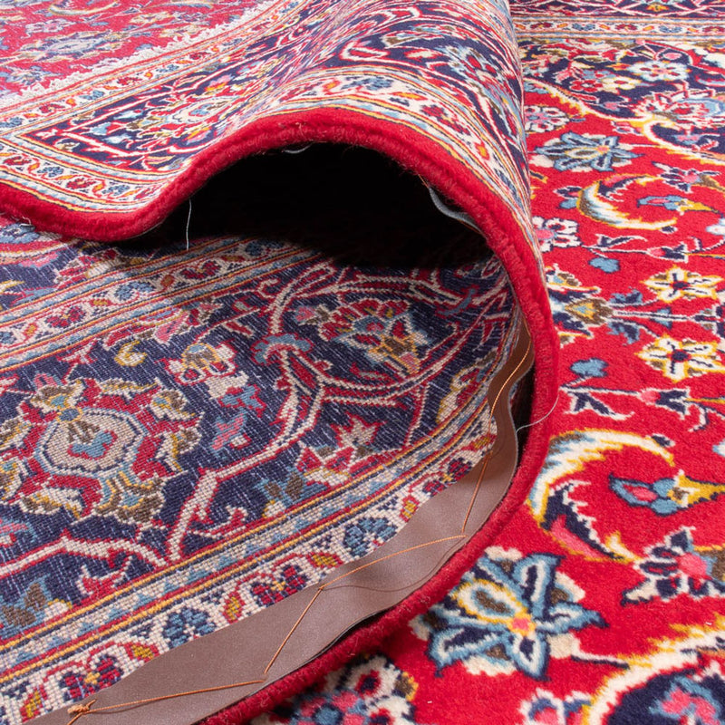 Perser Rug - Keshan - 307 x 210 cm - red