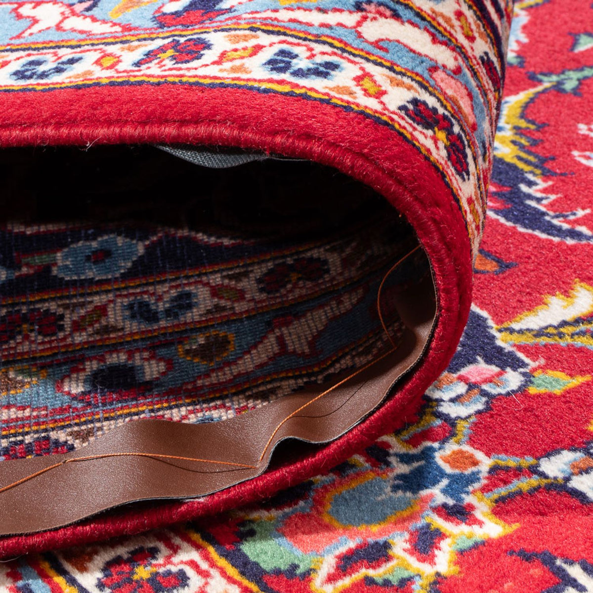 Perser Rug - Keshan - 360 x 247 cm - red