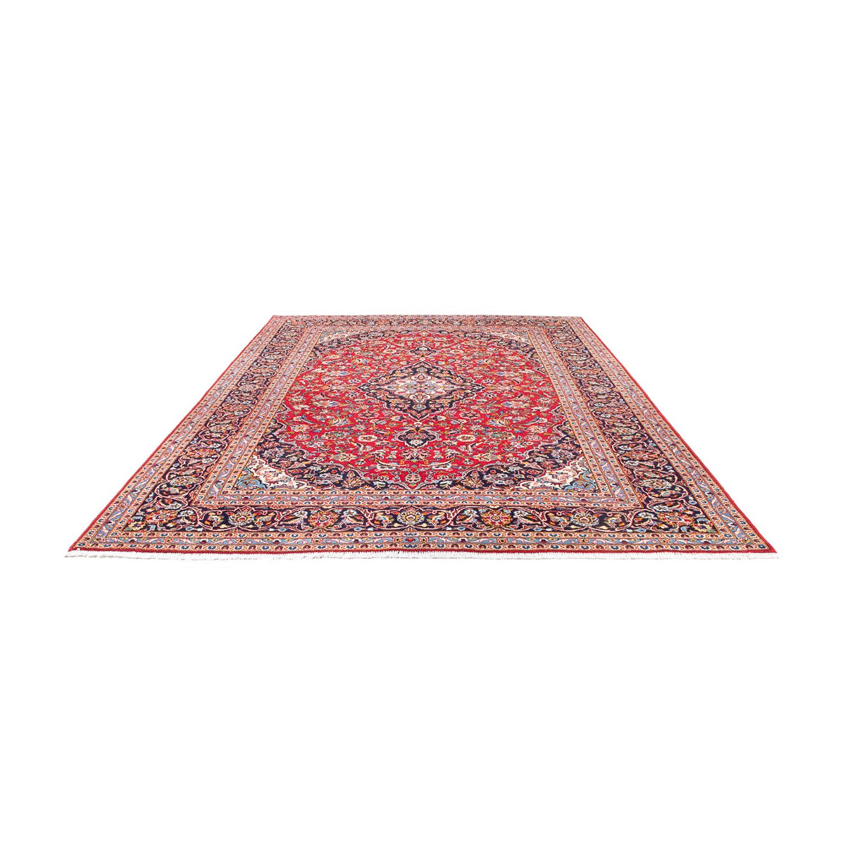 Perser Rug - Keshan - 360 x 247 cm - red