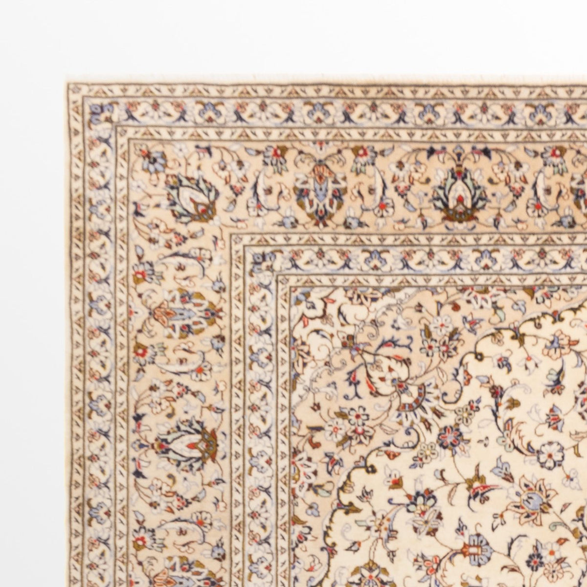 Perser Rug - Keshan - 355 x 245 cm - beige