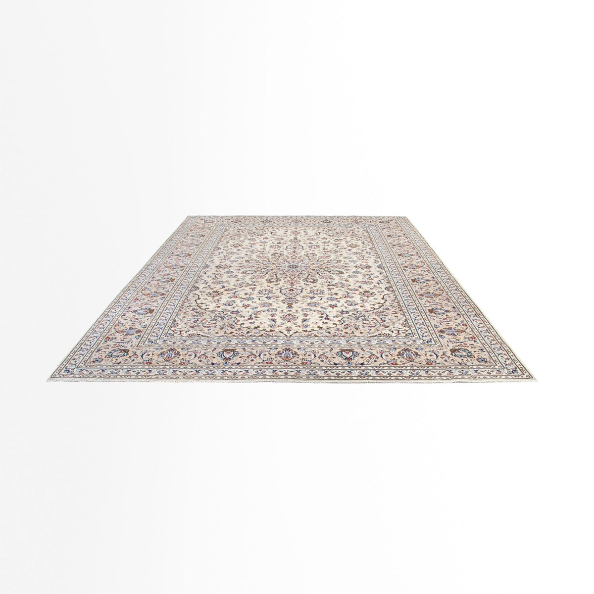 Perser Rug - Keshan - 355 x 245 cm - beige